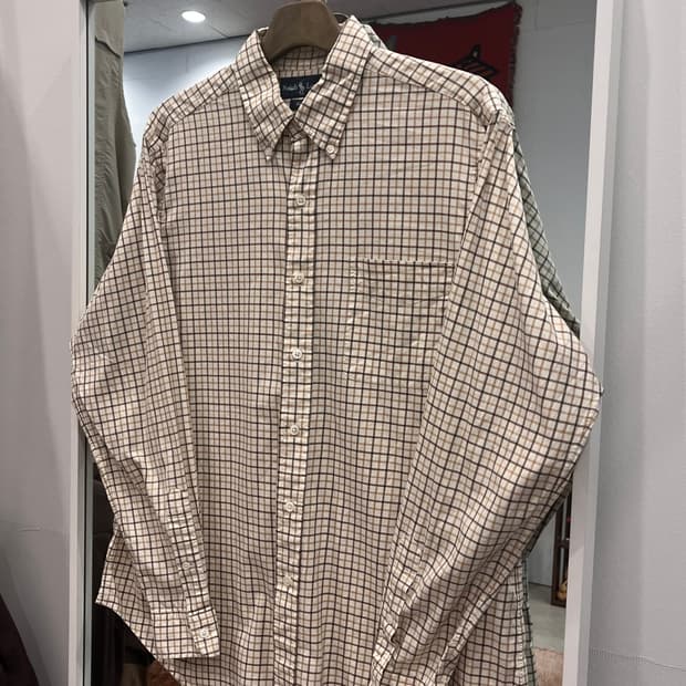 Polo RL 폴로 랄프로렌 CLASSIC FIT 체크 셔츠