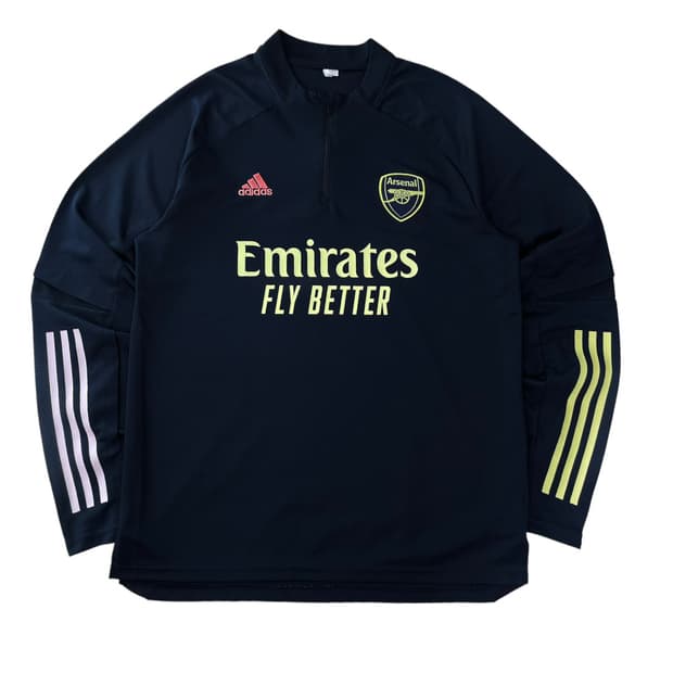 아디다스 아스날 20-21 시즌 웜탑