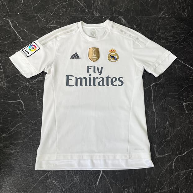 아디다스 레알마드리드 2014 화이트 홈 유니폼 져지