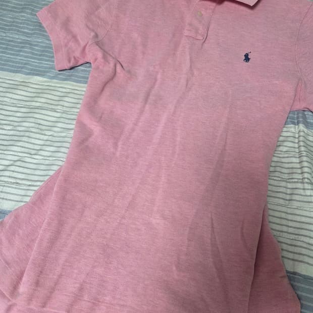 폴로랄프로렌 인디핑크 반팔티셔츠