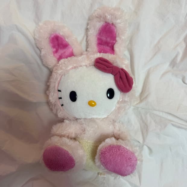 고전 헬로키티 인형