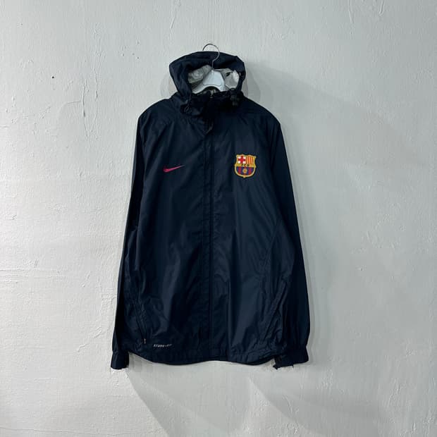 나이키 바르셀로나 바람막이 자켓 M