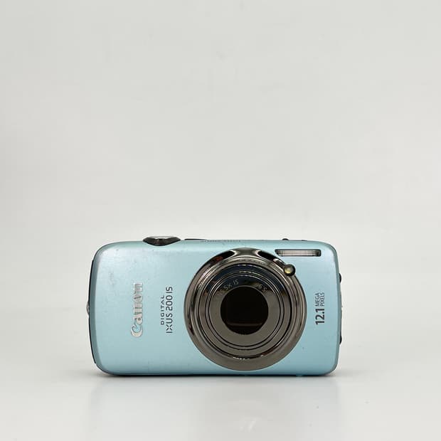 캐논 익서스 Canon IXUS 200 IS 하늘