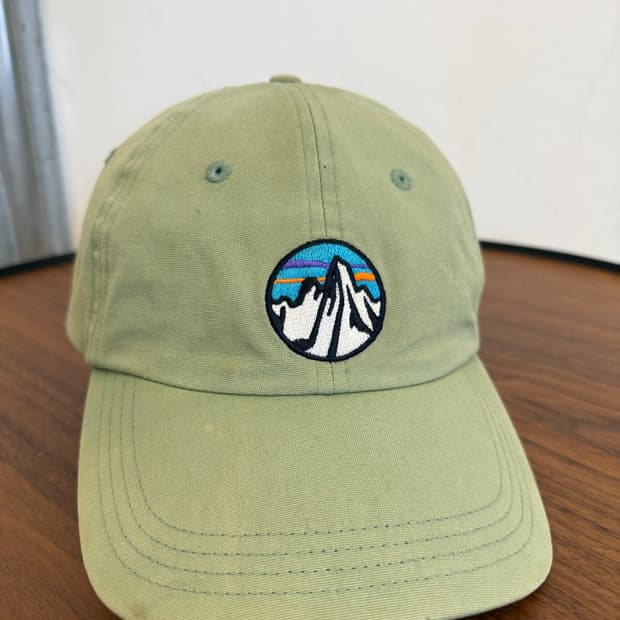 파타고니아 마운틴패치 볼캡