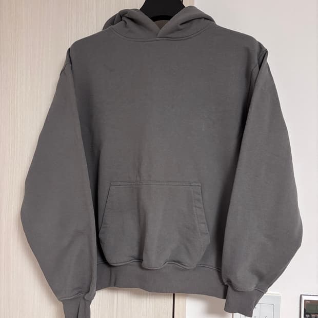 M 95 자라 ZARA 회색 후드티