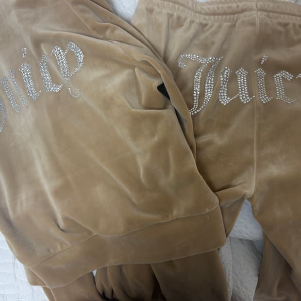 Juicy couture 트레이닝 셋업(개별판매 가능)
