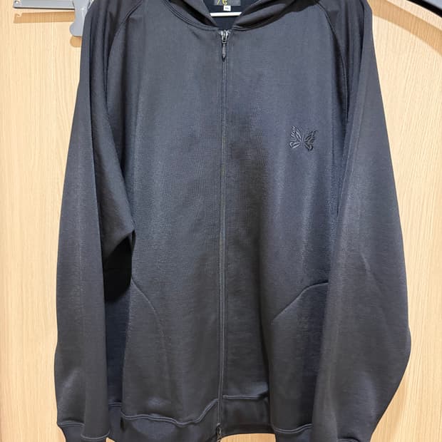 니들스 후드집업 XL