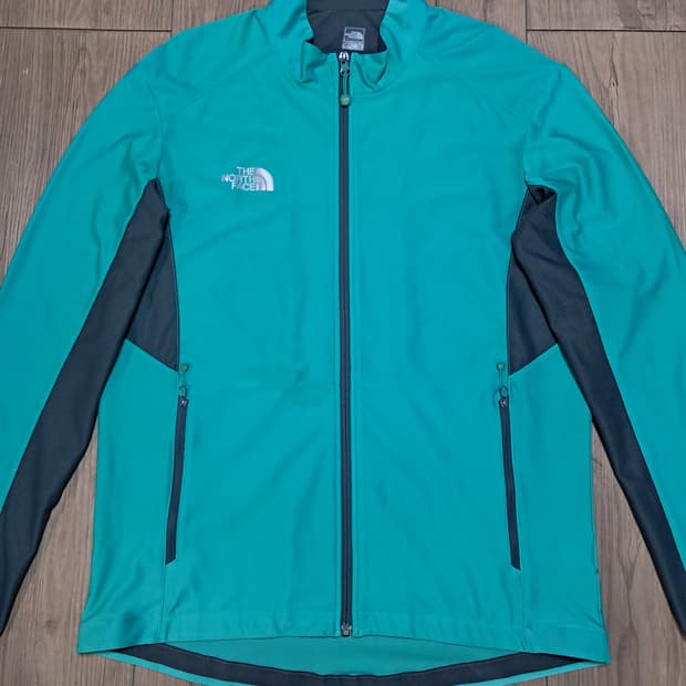 노스페이스 런닝 집업 남성L