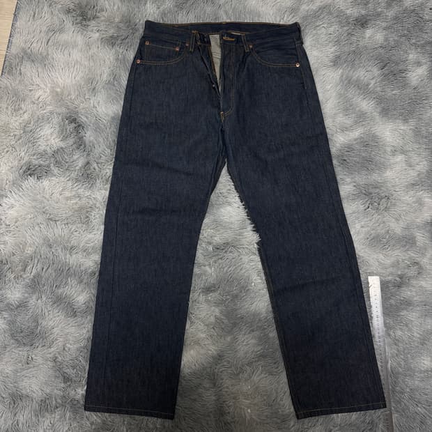 리바이스 501 34X30 새상품 멕시코생산 거의새것