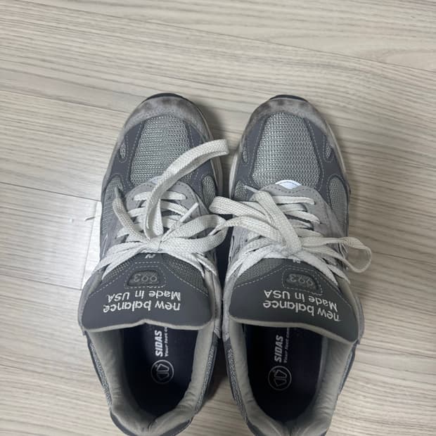 뉴발란스 993 그레이 290 사이즈