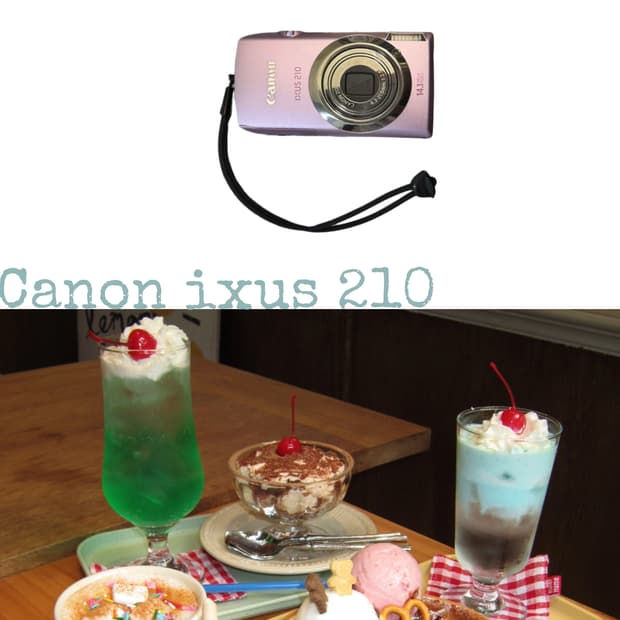 Canon ixus 210