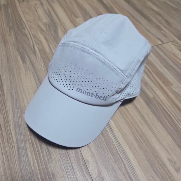 몽벨 메쉬 캡 라이드 그레이 L 판매 모자