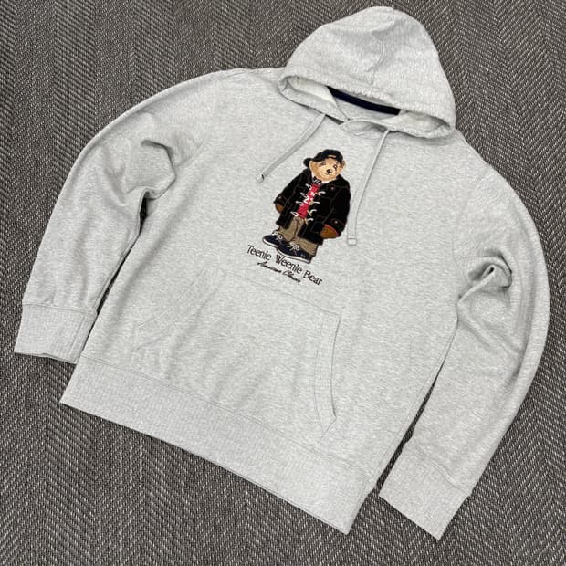  티니위니 후드티 그레이xl