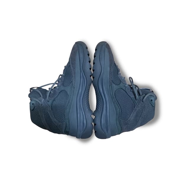 [43] 이지 시즌6 데저트 부츠 그래파이트