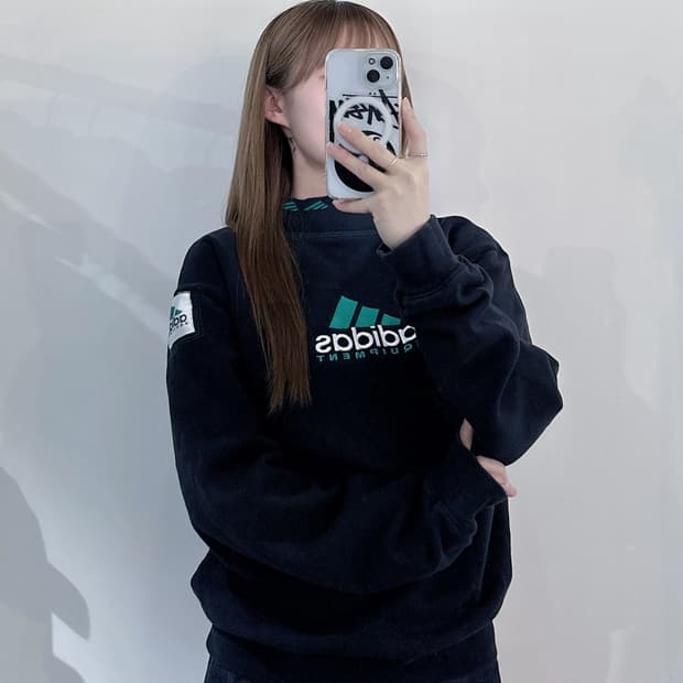 아디다스 이큅먼트 크루넥 맨투맨