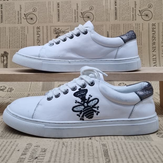 돌체앤가바나 꿀벌 레더 여성스니커즈230