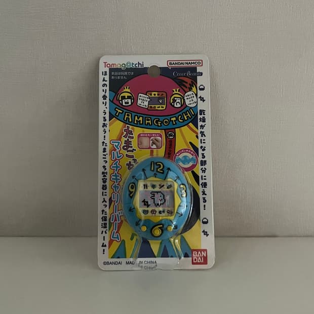 미개봉) 다마고치 멀티밤 립밤 구치파치