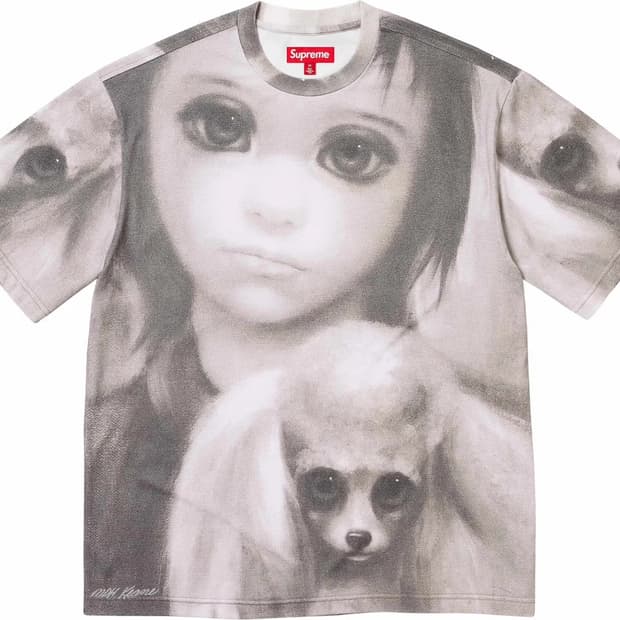 (구매) 슈프림 마가렛 킨  Margaret Keane S사이즈