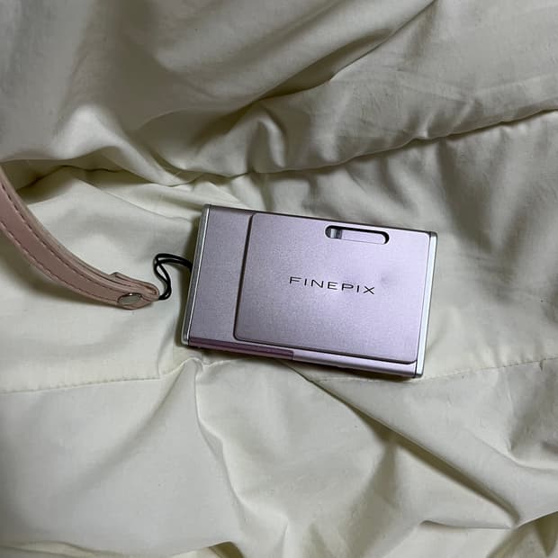 후지필름 파인픽스 z3 디카 핑크