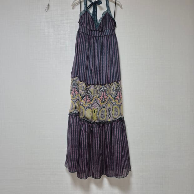 Japanese vintage 에스닉 맥시원피스입니다 ♡♡
