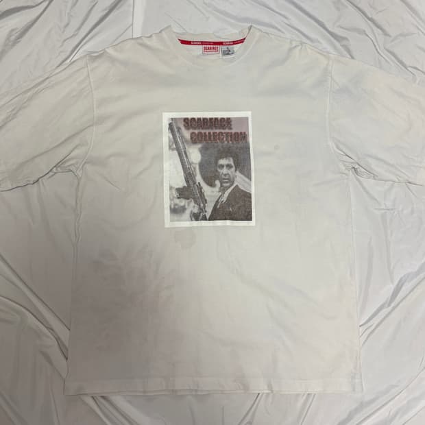 scarface collection t-shirt