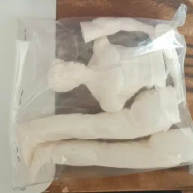 크라잉 프리맨 미도색 빈티지 소프트비닐 피규어 판매