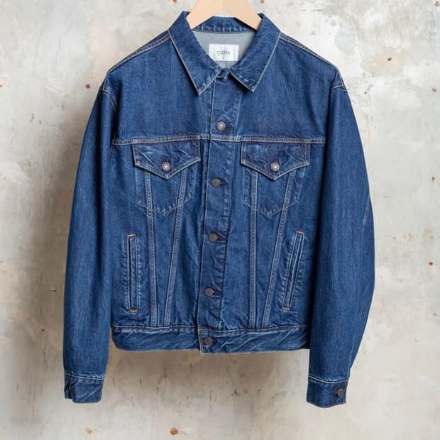 CIOTA(시오타) 4 pocket denim jacket 42size