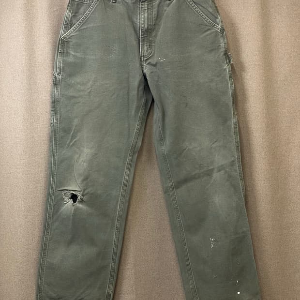 칼하트 카펜터 팬츠