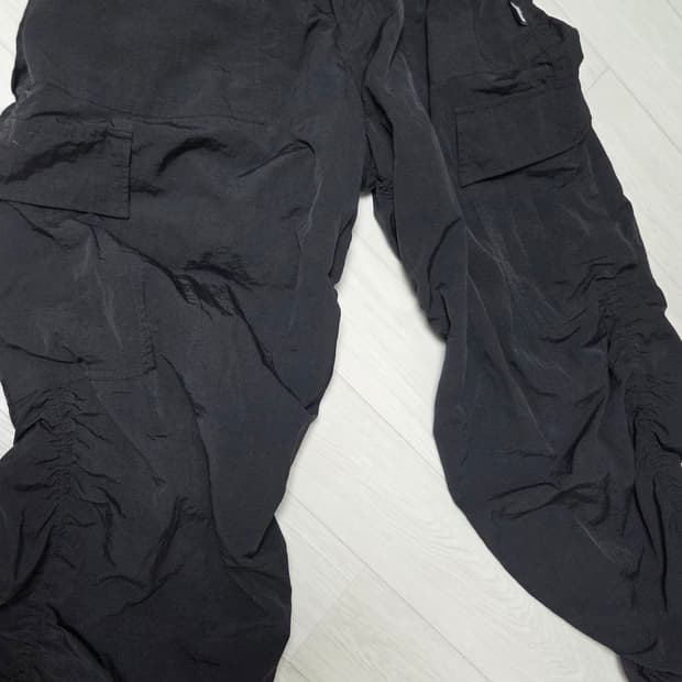 엑스톤즈 나일론 카고팬츠
