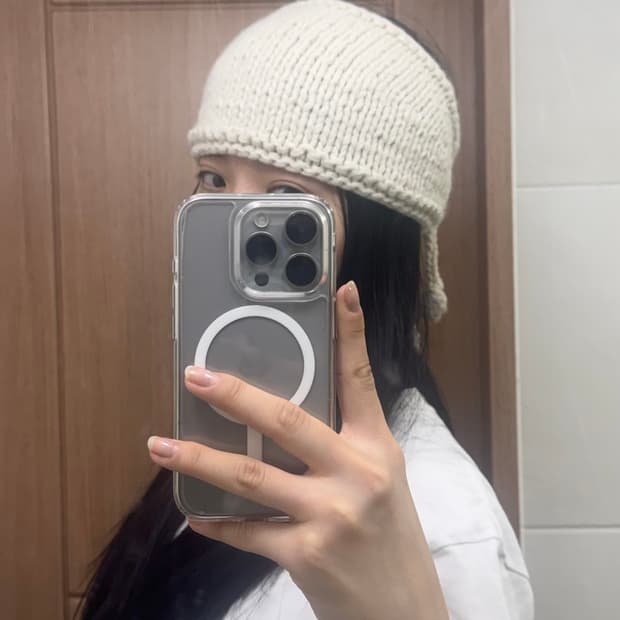 헤어밴드 겸 귀도리