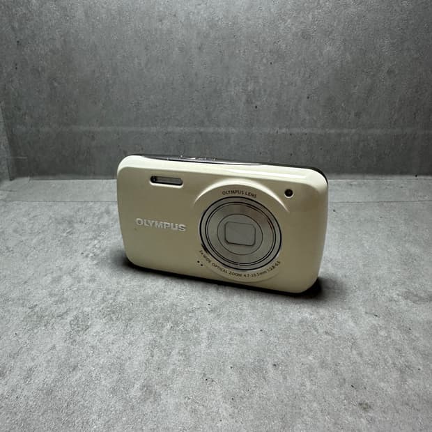 올림푸스 VH-210 아이보리 디지털 카메라