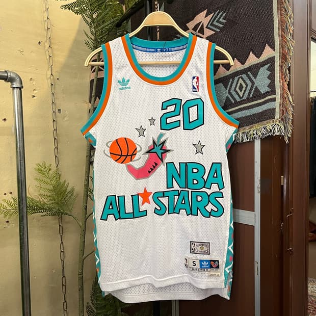 아디다스 NBA 1996 올스타 개리 페이튼 져지 #csz0101