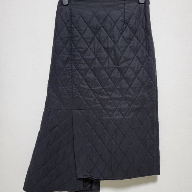 따뜻하고 편한 codes밴딩 누빔 패딩 스커트 44-66