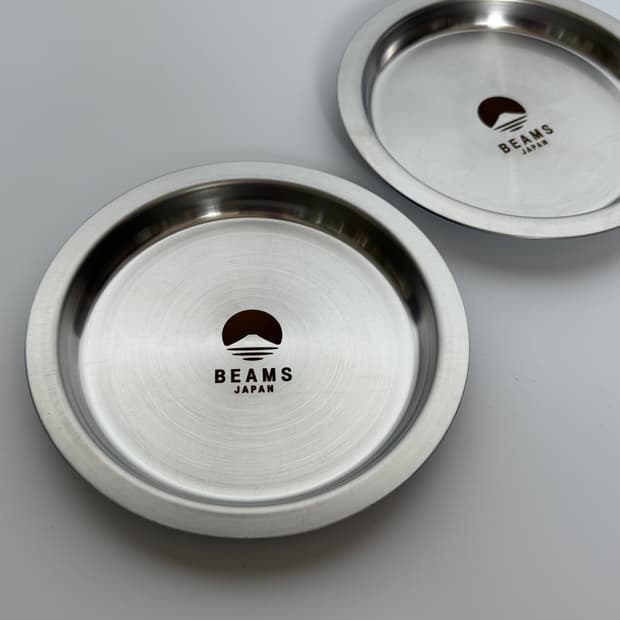 BEAMS JAPAN 빔즈 재팬 스틸 트레이