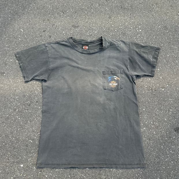 [할리데이비슨] •00s Vintage Beach Tee