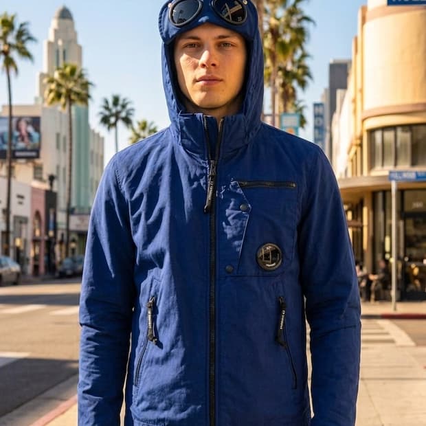 [국내정품]CP 컴퍼니의 정수, 마이크로 케이 고글 자켓 (95슬림)