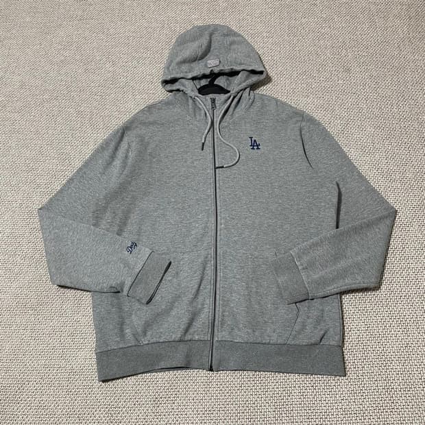 MLB  LA. 다저스 후드 집업 6011