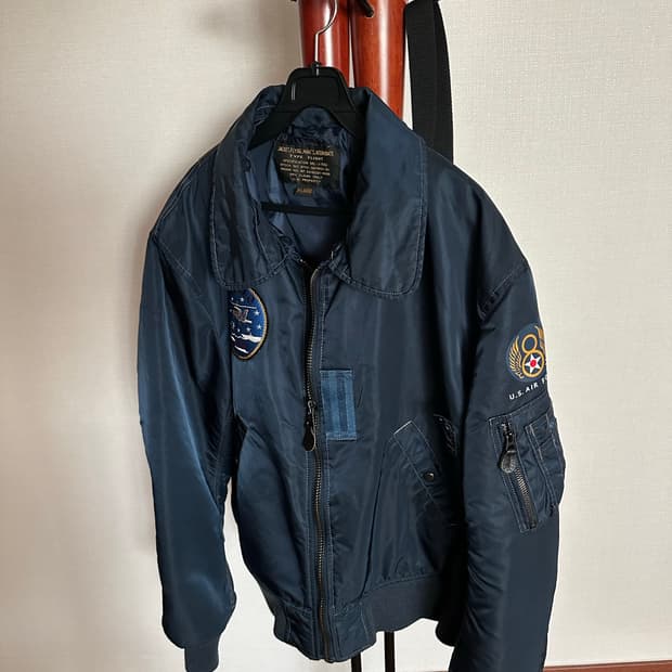 빈티지 항공점퍼 105