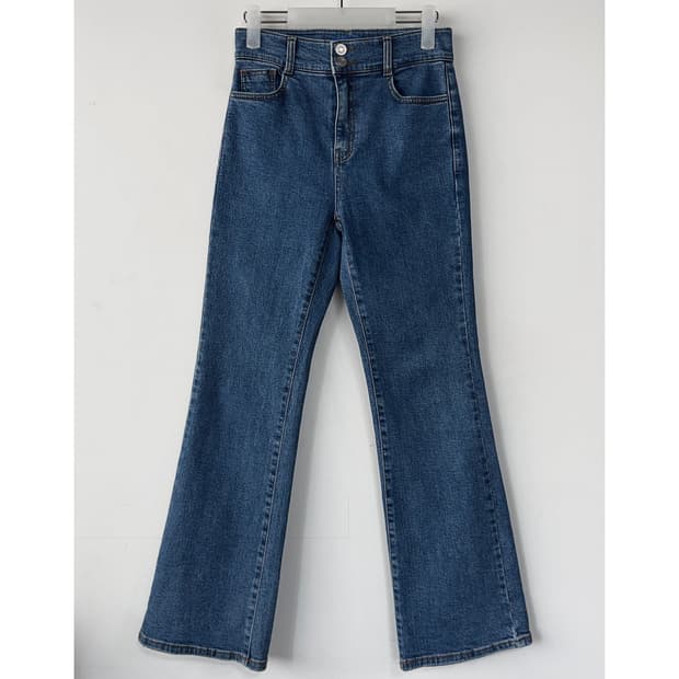 에고이스트 EGOIST 부츠컷 데님 진