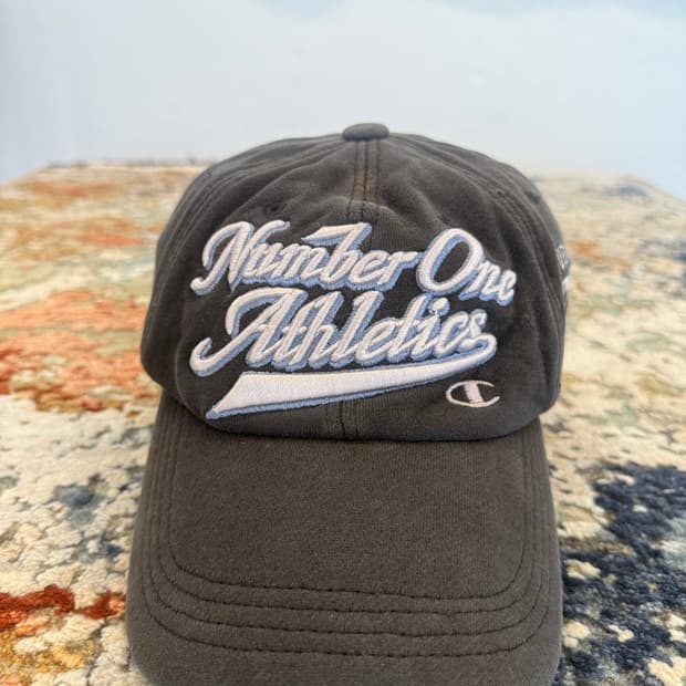 챔피온 다이마루 원단 볼캡