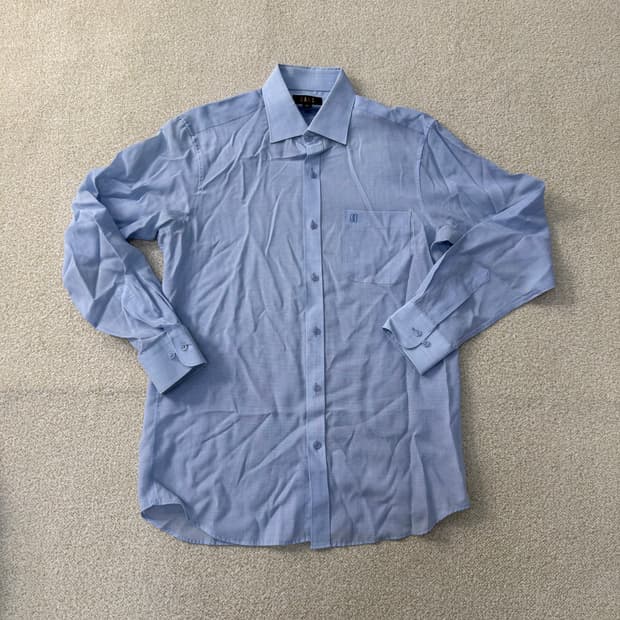 95 닥스 긴팔 카라 셔츠 0121T1