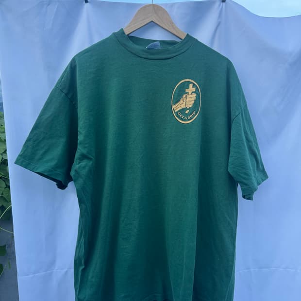 90s USA Hanes 예수님티셔츠