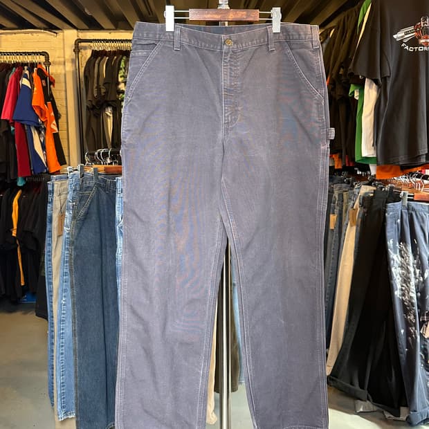 칼하트 싱글니 카펜터 워크팬츠 38x32