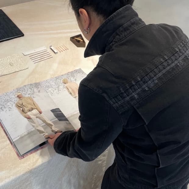 구매 or 교환) Xlim ep3 01 jacket black