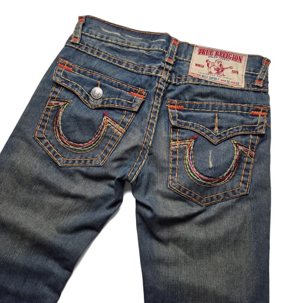 [32] 트루릴리젼 빌리슈퍼티 데님팬츠 USA