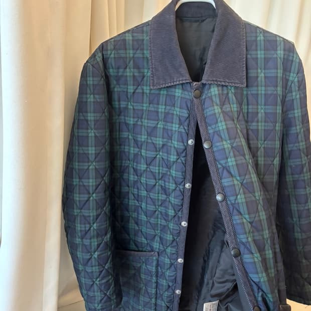 Vintage Avon House Quilting Jacket