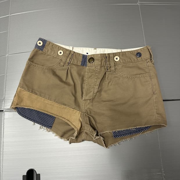 리바이스 숏츠 반바지 핫팬츠 브라운 26