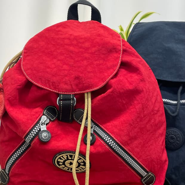 📍키플링 레드 백팩