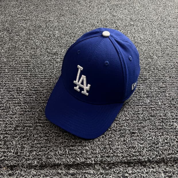 뉴에라 MLB 클래식 LA 다저스 베이스볼 볼캡 3523