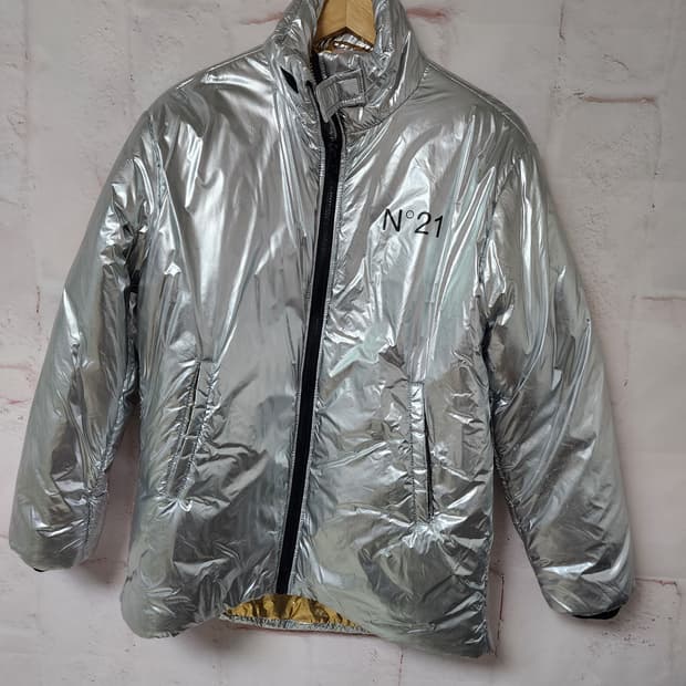 N21 패딩 점퍼